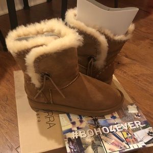 Kookaburra Shearling Boot